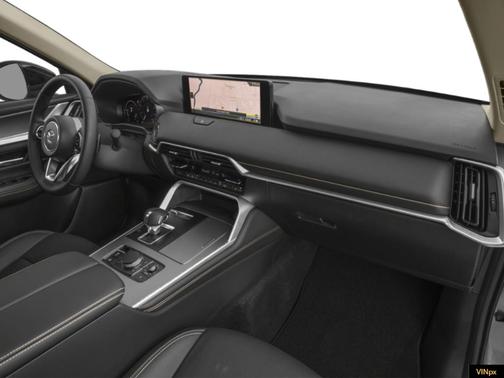 Rhodium White Premium 2025 Mazda CX-90 PHEV Premium Sport
