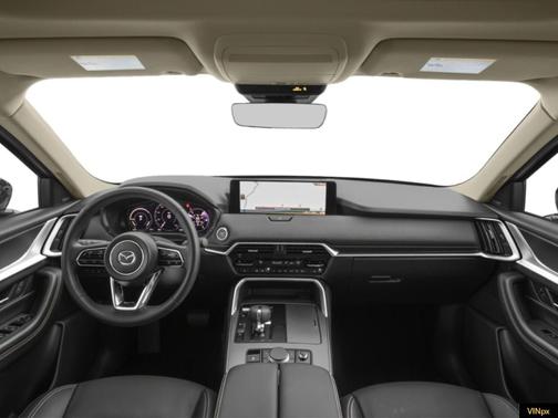 Rhodium White Premium 2025 Mazda CX-90 PHEV Premium Sport