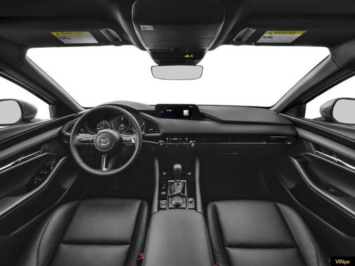 Jet Black Mica 2026 Mazda Mazda3 FWD w/Preferred Package