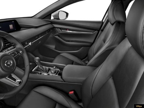 Jet Black Mica 2026 Mazda Mazda3 FWD w/Preferred Package