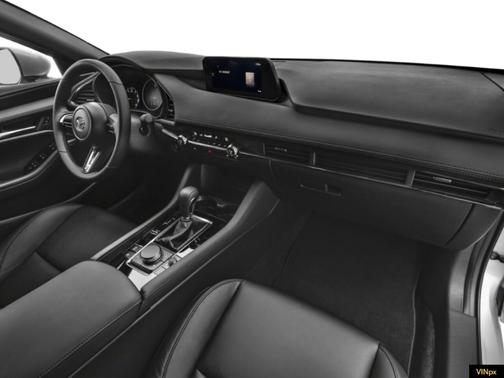 Jet Black Mica 2026 Mazda Mazda3 FWD w/Preferred Package