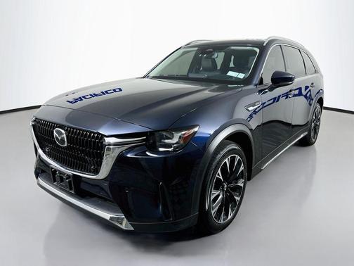 Deep Crystal Blue Mica 2024 Mazda CX-90 PHEV Premium