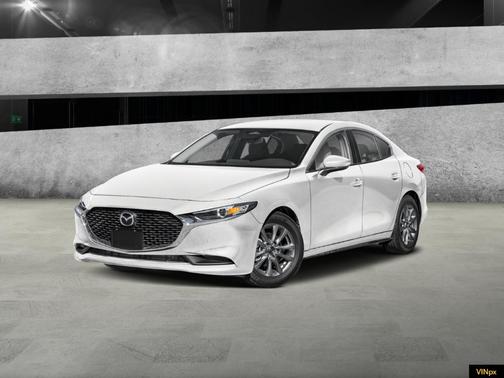 Snowflake White Pearl 2026 Mazda Mazda3 2.5 S