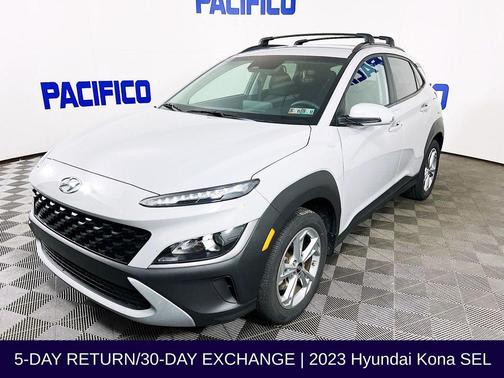 Cyber Silver 2023 Hyundai KONA SEL