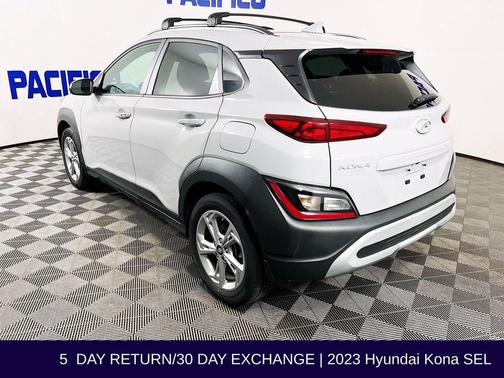 Cyber Silver 2023 Hyundai KONA SEL