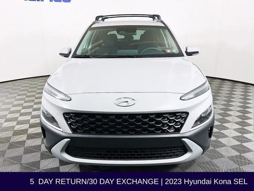 Cyber Silver 2023 Hyundai KONA SEL