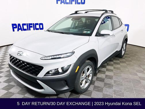 Cyber Silver 2023 Hyundai KONA SEL