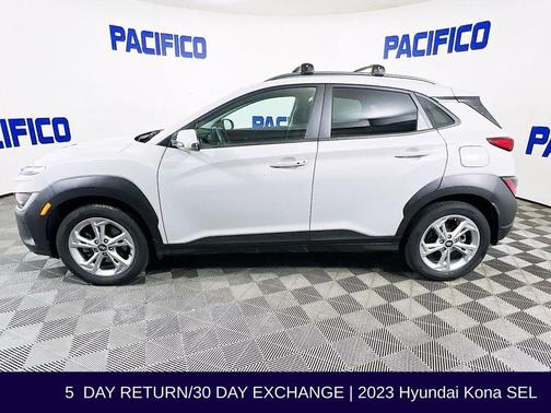 Cyber Silver 2023 Hyundai KONA SEL