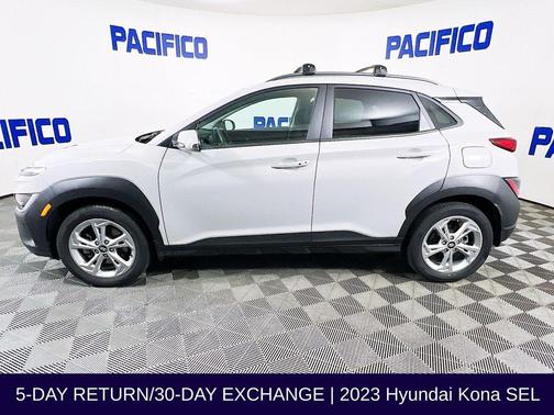 Cyber Silver 2023 Hyundai KONA SEL