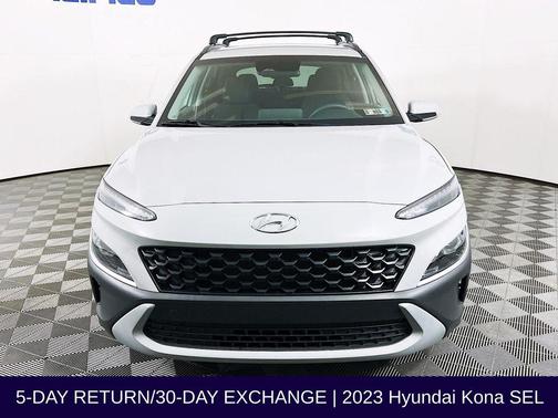 Cyber Silver 2023 Hyundai KONA SEL