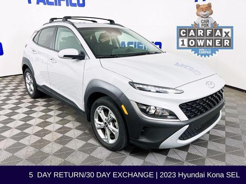 Cyber Silver 2023 Hyundai KONA SEL