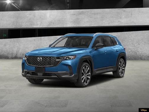 Ingot Blue Metallic 2026 Mazda CX-50 2.5 S PREMIUM