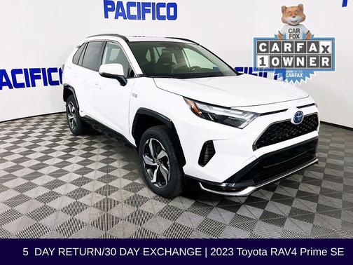 2023 Toyota RAV4 Prime SE