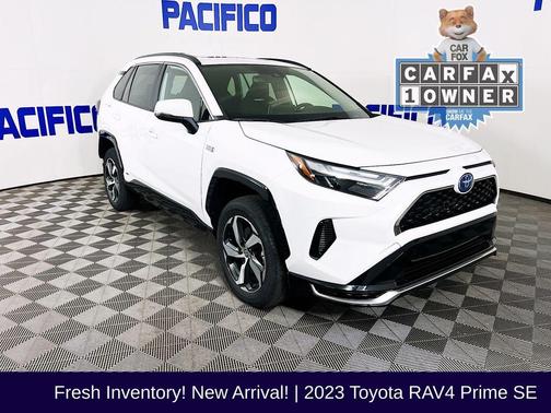 2023 Toyota RAV4 Prime SE