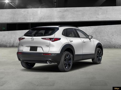 Ceramic Metallic 2026 Mazda CX-30 2.5 Turbo Aire Edition