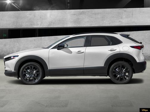 Ceramic Metallic 2026 Mazda CX-30 2.5 Turbo Aire Edition