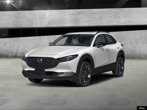 Ceramic Metallic 2026 Mazda CX-30 2.5 Turbo Aire Edition