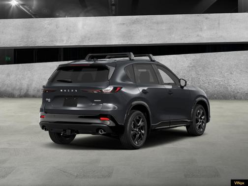 Jet Black Mica 2026 Mazda CX-5 Premium Plus