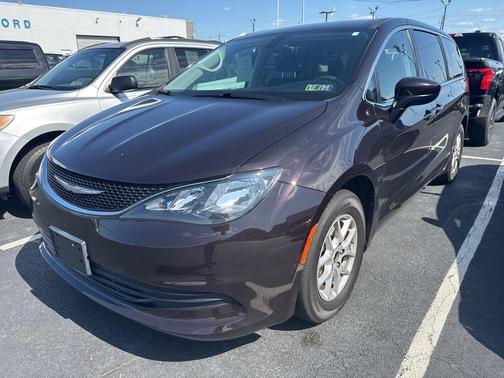 2017 Chrysler Pacifica Touring