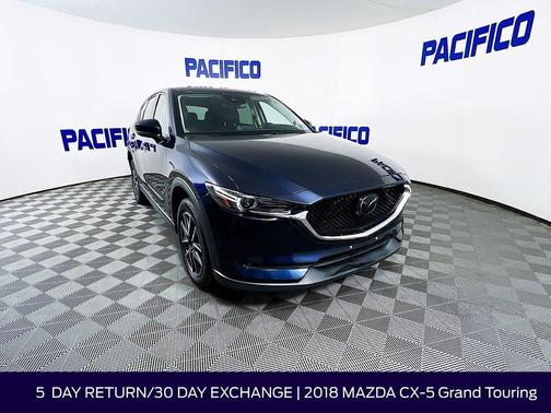 2018 Mazda CX-5 Grand Touring