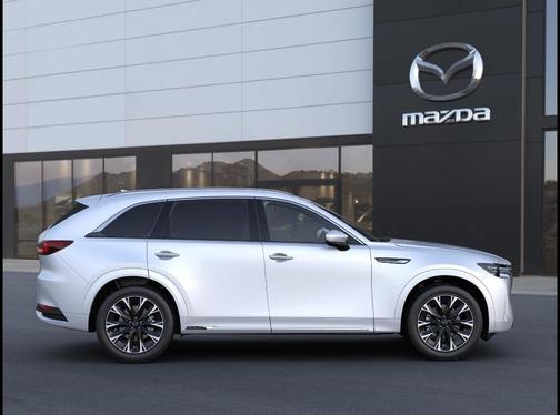 Rhodium White Premium 2026 Mazda CX-90 3.3 Turbo S Premium Plus