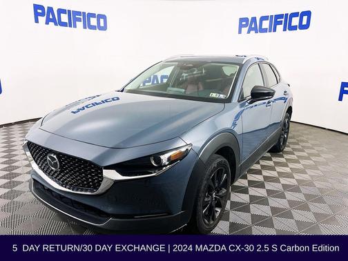 2024 Mazda CX-30 2.5 S Carbon Edition
