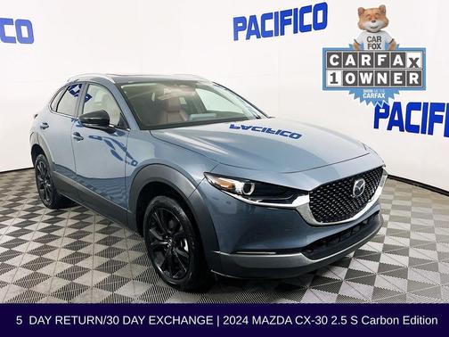 2024 Mazda CX-30 2.5 S Carbon Edition