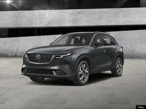 Polymetal Gray Metallic 2026 Mazda CX-5 Preferred