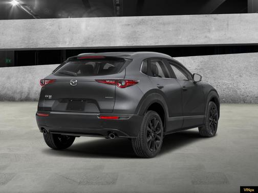 Machine Gray Metallic 2026 Mazda CX-30 Select