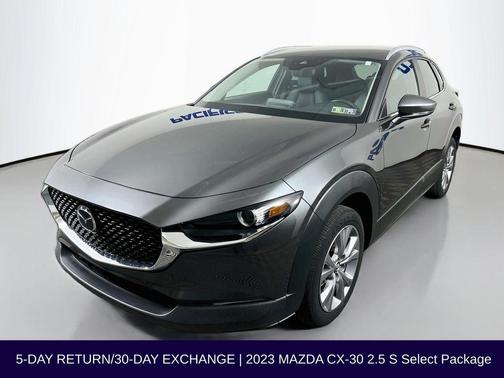 Machine Gray Metallic 2023 Mazda CX-30 2.5 S Select Package