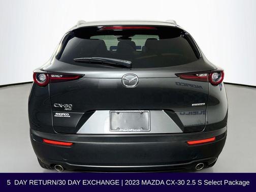Machine Gray Metallic 2023 Mazda CX-30 2.5 S Select Package