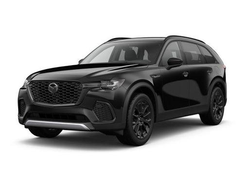 Polymetal Gray Metallic 2026 Mazda CX-70 CX-70