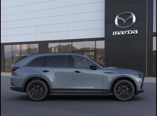 Polymetal Gray Metallic 2026 Mazda CX-70 CX-70
