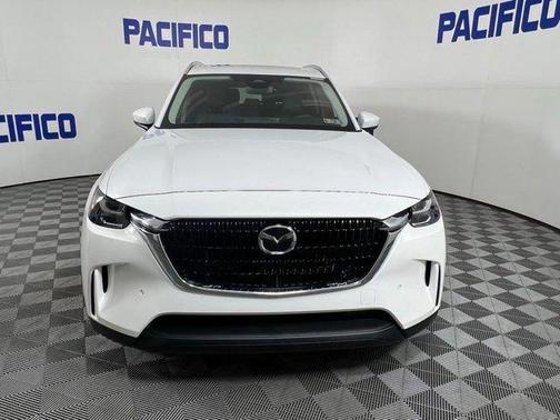 Rhodium White Premium 2026 Mazda CX-90 Preferred