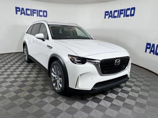 Rhodium White Premium 2026 Mazda CX-90 Preferred
