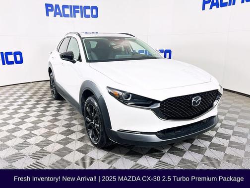 2025 Mazda CX-30 2.5 Turbo Premium Package