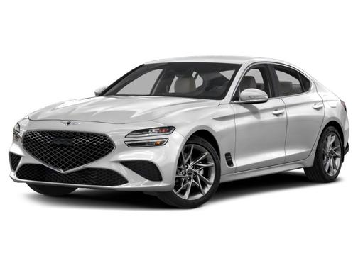 Capri Blue 2023 Genesis G70 2.0T