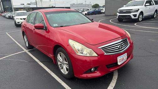 Vibrant Red 2011 INFINITI G37x Base