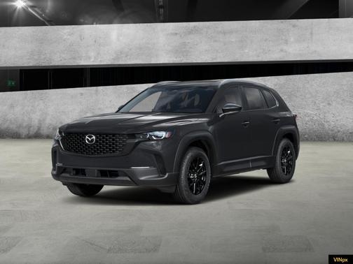 Jet Black Mica 2026 Mazda CX-50 2.5 S PREFERRED