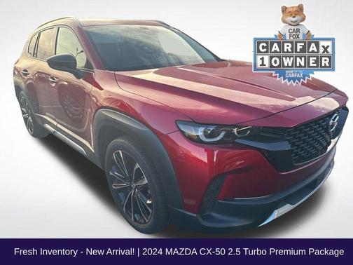 2024 Mazda CX-50 2.5 Turbo Premium Package