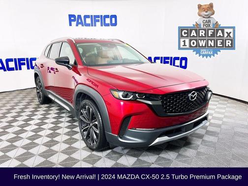 2024 Mazda CX-50 2.5 Turbo Premium Package