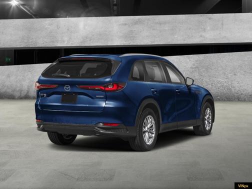 Deep Crystal Blue Mica 2026 Mazda CX-90 3.3 Turbo Select