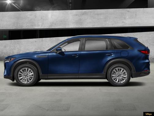 Deep Crystal Blue Mica 2026 Mazda CX-90 3.3 Turbo Select