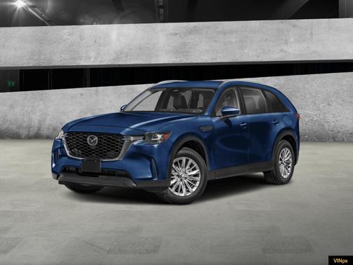 Deep Crystal Blue Mica 2026 Mazda CX-90 3.3 Turbo Select