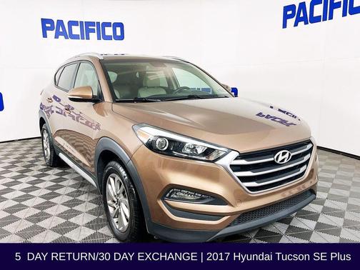 2017 Hyundai TUCSON SE Plus