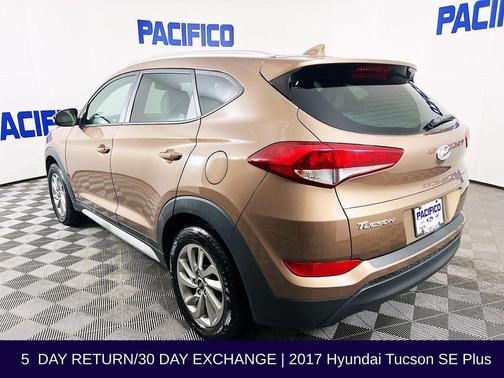 2017 Hyundai TUCSON SE Plus