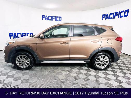 2017 Hyundai TUCSON SE Plus