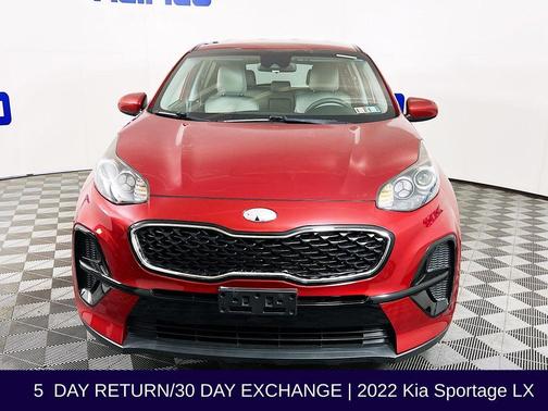 Hyper Red 2022 Kia Sportage LX