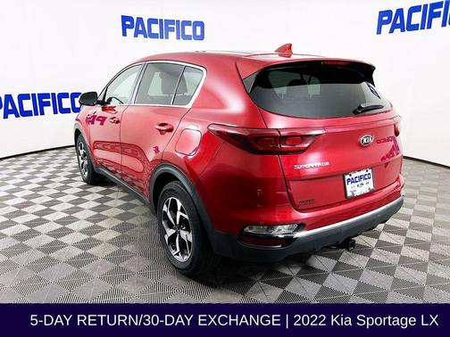 Hyper Red 2022 Kia Sportage LX