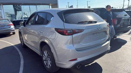 Platinum Quartz Metallic 2025 Mazda CX-5 2.5 S Preferred Package